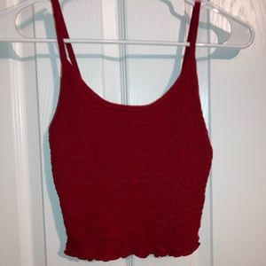 Cropped tank top